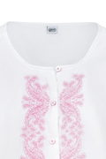 Bluse mit Paisley-Stickerei - Miniatur 15