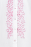 Bluse mit Paisley-Stickerei - Miniatur 16