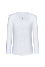 Blouse with Alpbachtaler embroidery - white 10 / 46