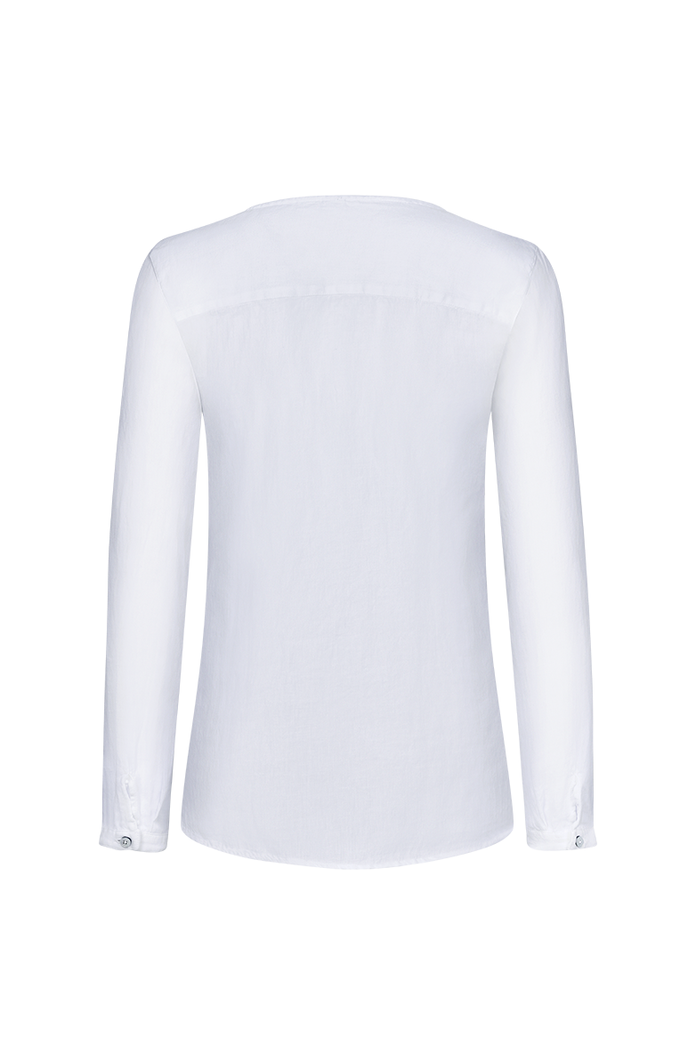 Bluse mit Alpbachtaler Stickerei - Bild 2