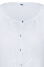 Bluse mit Alpbachtaler Stickerei - Miniatur 3