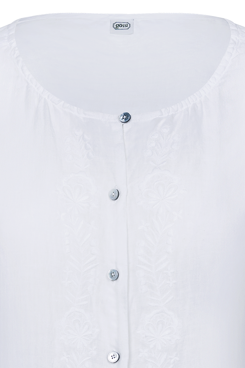 Bluse mit Alpbachtaler Stickerei - Bild 3
