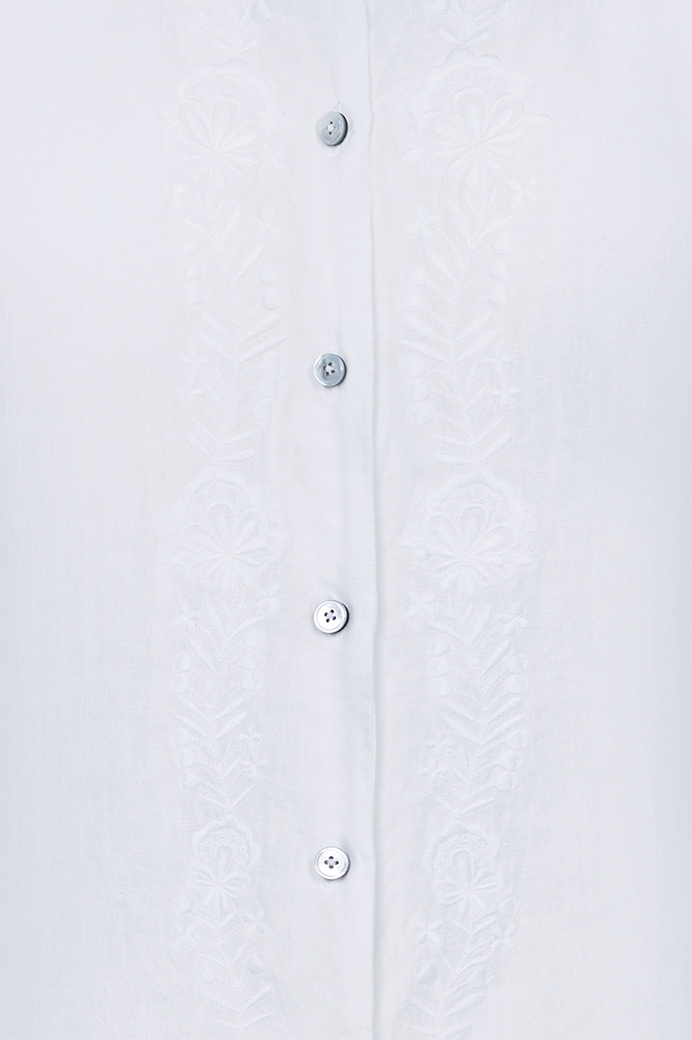 Bluse mit Alpbachtaler Stickerei - Bild 4