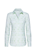 Bluse mit hand gedruckten Modeln - Miniatur 1
