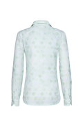 Bluse mit hand gedruckten Modeln - Miniatur 2