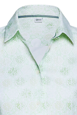 Bluse mit hand gedruckten Modeln - Miniatur 3
