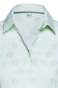 Bluse mit hand gedruckten Modeln - Miniatur 3