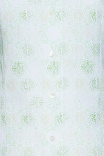 Bluse mit hand gedruckten Modeln - Miniatur 4