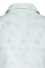 Bluse mit hand gedruckten Modeln - Miniatur 5