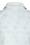 Bluse mit hand gedruckten Modeln - Miniatur 5