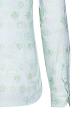 Bluse mit hand gedruckten Modeln - Miniatur 6