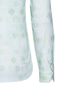 Bluse mit hand gedruckten Modeln - Miniatur 6