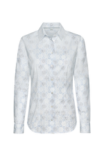 Bluse mit hand gedruckten Modeln - Miniatur 7