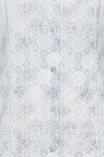 Bluse mit hand gedruckten Modeln - Miniatur 10