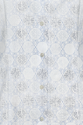 Bluse mit hand gedruckten Modeln - Miniatur 10