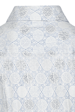 Bluse mit hand gedruckten Modeln - Miniatur 11