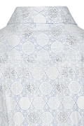 Bluse mit hand gedruckten Modeln - Miniatur 11