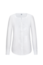 Bluse mit Rosenstickerei - Miniatur 1