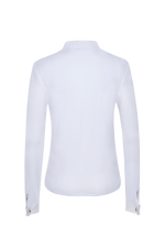 Biesenbluse mit Jersey - Miniatur 2