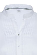 Biesenbluse mit Jersey - Miniatur 3