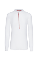 Klassik Bluse Leinen - Miniatur 1