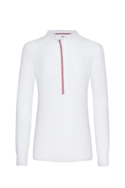 Klassik Bluse Leinen