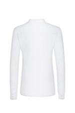 Klassik Bluse Leinen - Miniatur 2