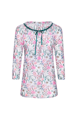 Bluse aus zarter Baumwolle - Miniatur 1