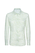 Bluse aus Baumwoll-Feinsatin - Miniatur 1