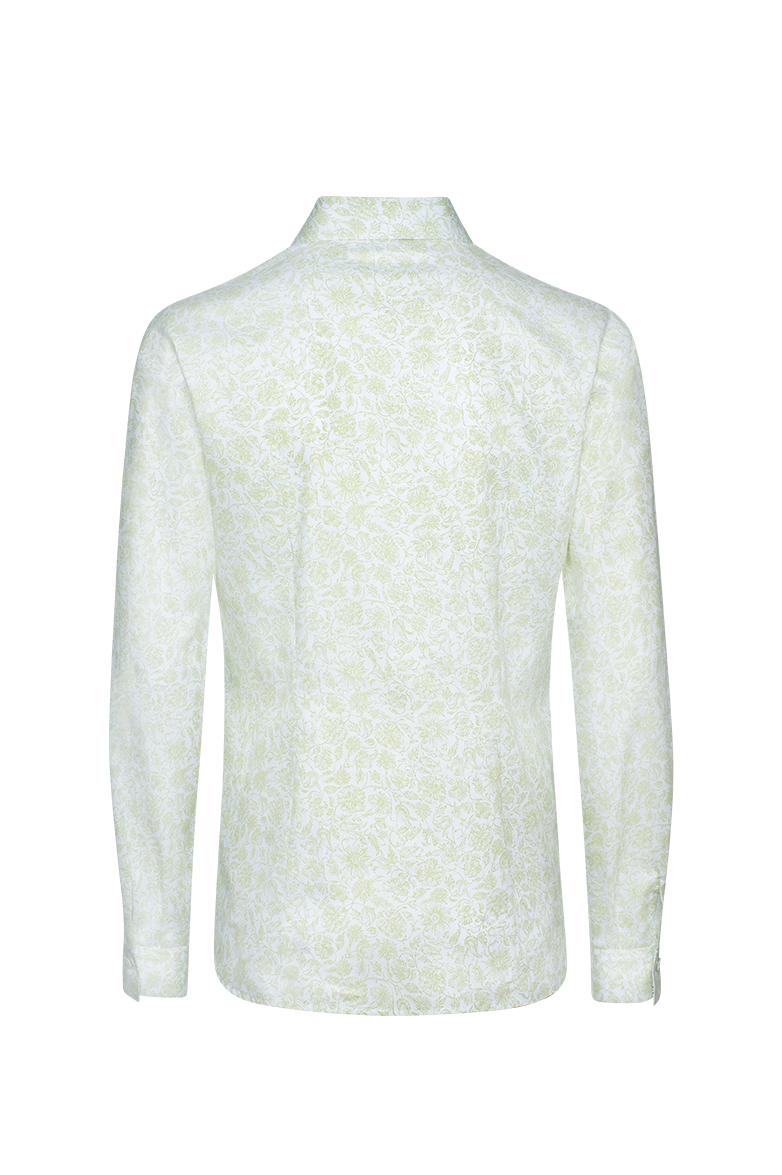 Bluse aus Baumwoll-Feinsatin - Bild 2