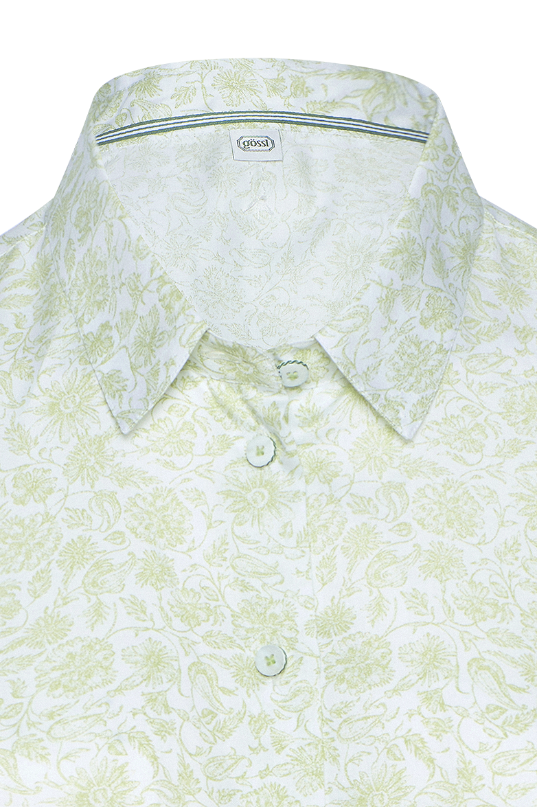 Bluse aus Baumwoll-Feinsatin - Bild 3