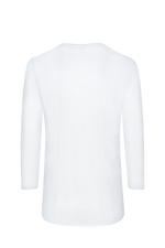 Klassische Bluse mit gestickter Margerite - Miniatur 2