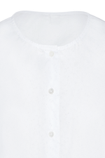Klassische Bluse mit gestickter Margerite - Miniatur 3