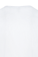 Klassische Bluse mit gestickter Margerite - Miniatur 5