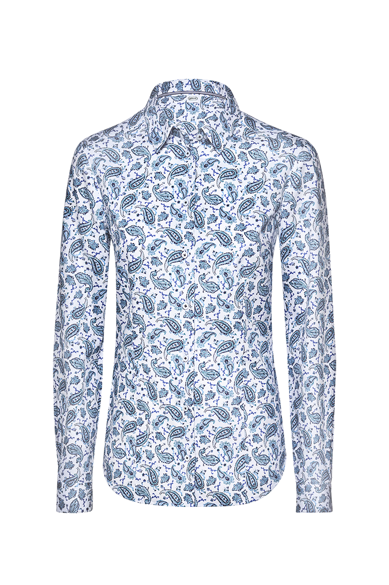 Paisleybluse - Bild 1