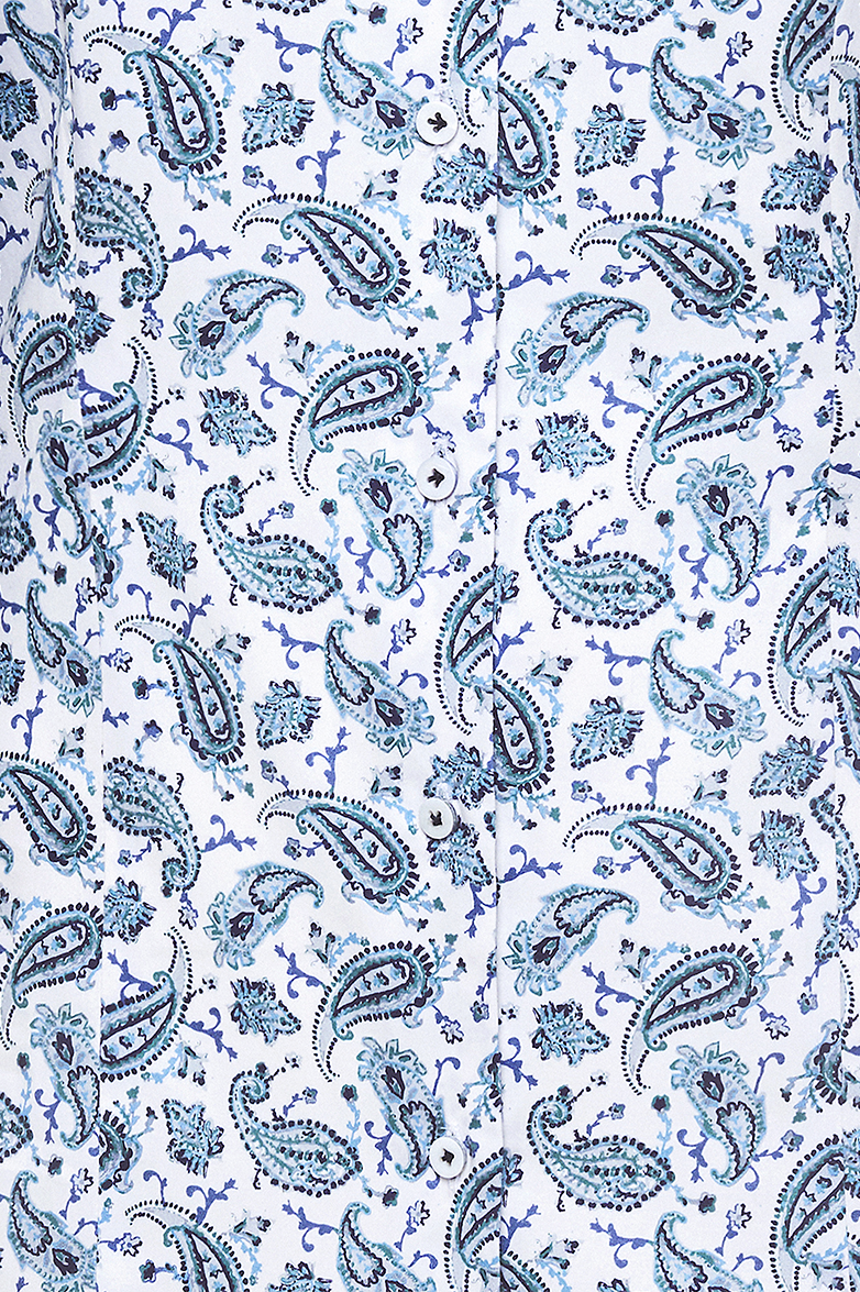 Paisleybluse - Bild 3