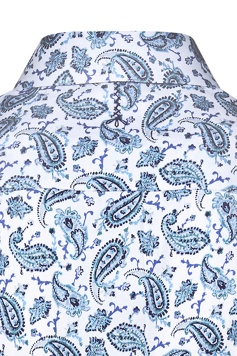 Paisleybluse - Bild 4