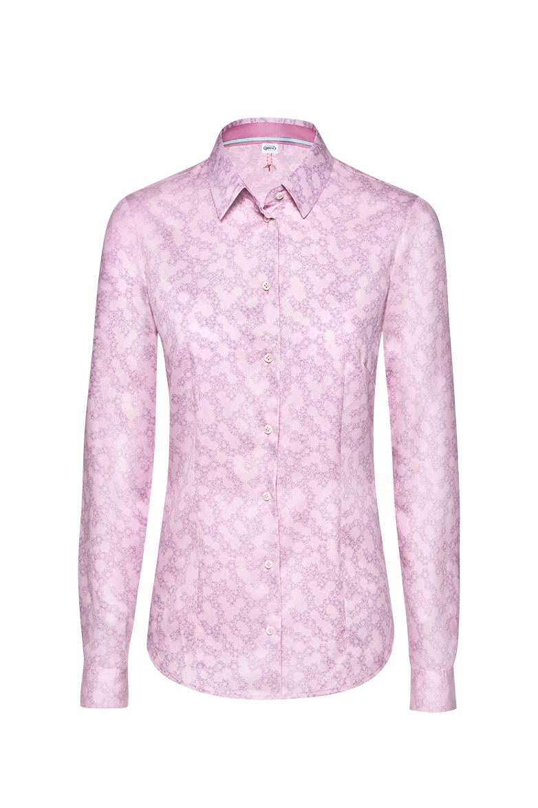 Blütenbluse - Bild 7