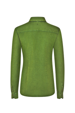 Bluse mit kontrastreicher Gamsstickerei - Miniatur 2