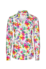 Blumenbluse - Miniatur 1