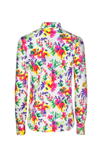 Blumenbluse - Miniatur 2