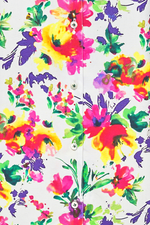 Blumenbluse - Miniatur 4