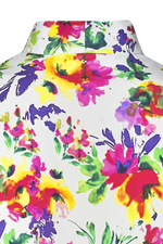 Blumenbluse - Miniatur 5
