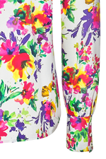 Blumenbluse - Miniatur 6
