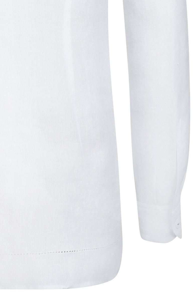 Leinentunika mit Wollborte - Bild 5
