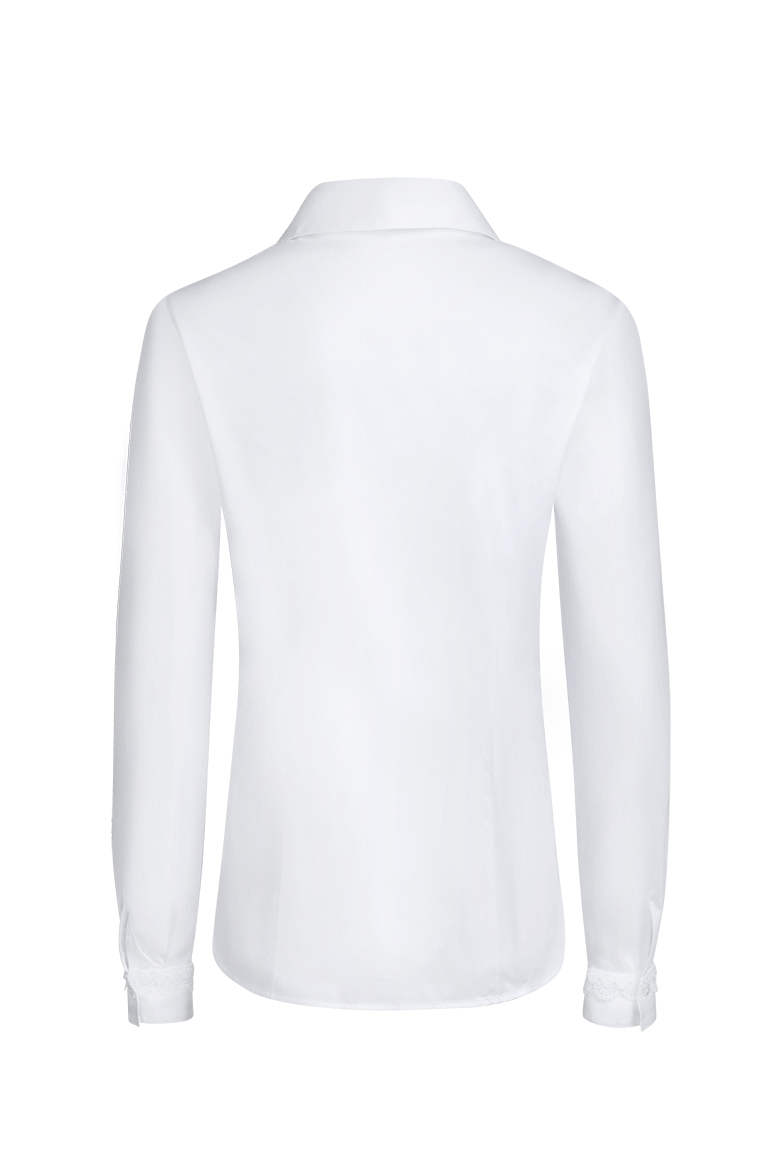 Bluse mit Spitze - Bild 2