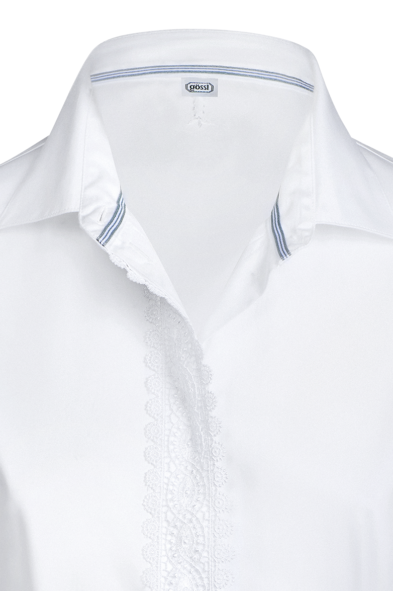 Bluse mit Spitze - Bild 3
