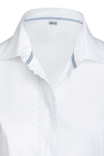 Bluse mit Spitze - Miniatur 3