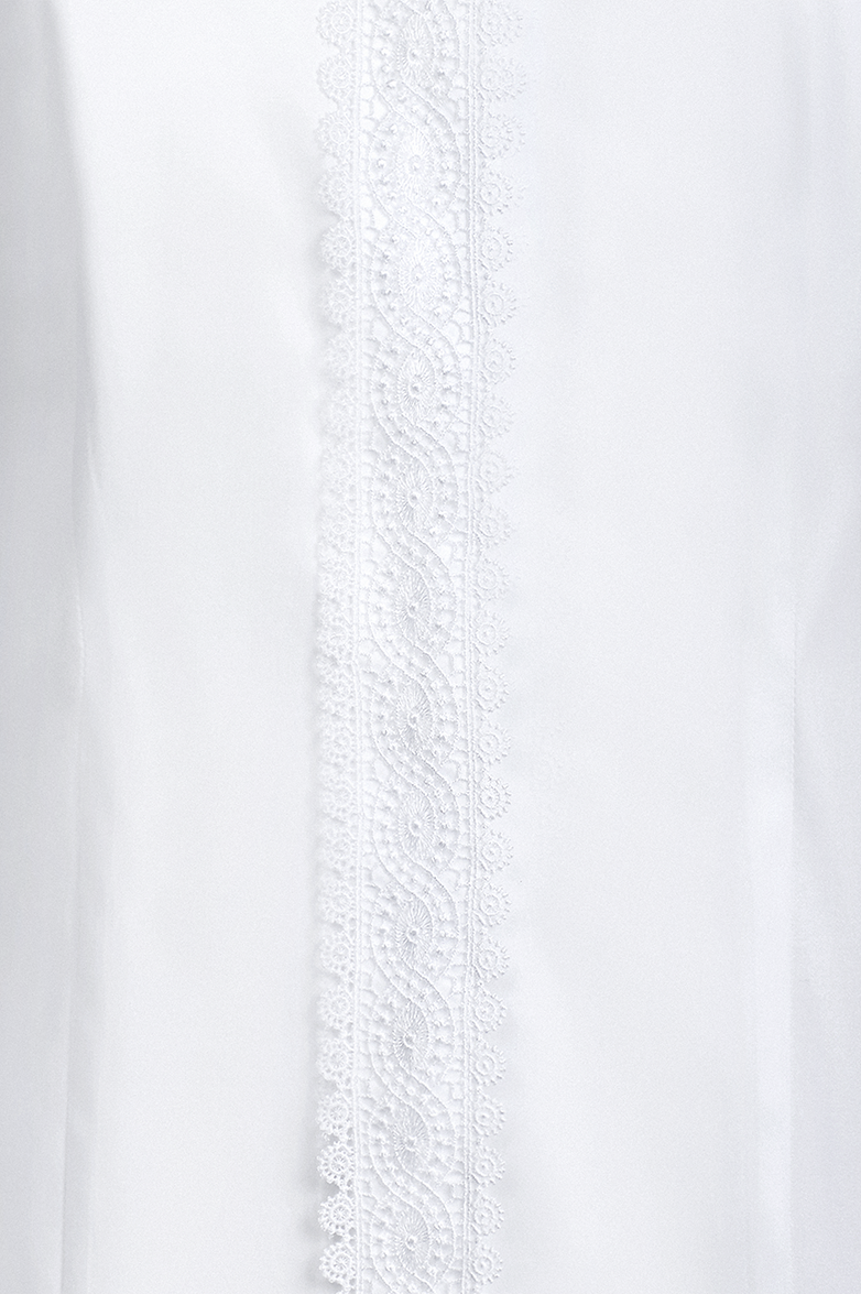 Bluse mit Spitze - Bild 4