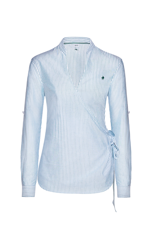 Wickelbluse